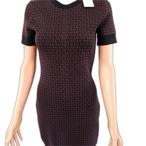 NWT Michael Kors Short Sleeve Above The Knee Dress